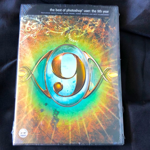 National Association of Photoshop Professionals Other - NWT The Best of Photoshop User: The 9th Year DVD